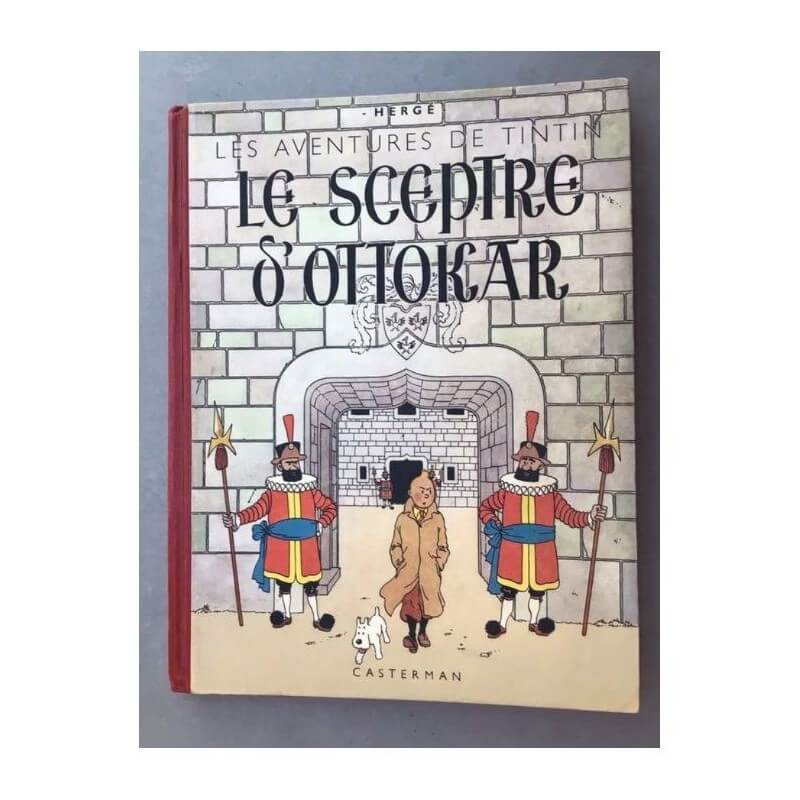 Tintin Le sceptre d'Ottokar Tintin Le sceptre d'Ottokar