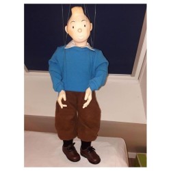 Marionette TINTIN / Leblond Delienne 1990