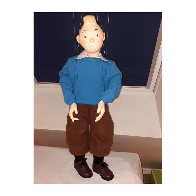 Marionette TINTIN / Leblond Delienne 1990