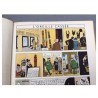 Tintin T6 - L'oreille cassée (B8,feuillage bleu) - C - (1953)