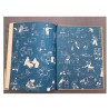 Tintin T6 - broken ear (B8, blue foliage) - c - (1953)