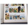 Tintin T6 - L'oreille cassée (B8,feuillage bleu) - C - (1953)