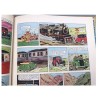 Tintin T6 - L'oreille cassée (B8,feuillage bleu) - C - (1953)