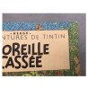 Tintin T6 - L'oreille cassée (B8,feuillage bleu) - C - (1953)