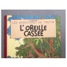 Tintin T6 - L'oreille cassée (B8,feuillage bleu) - C - (1953)