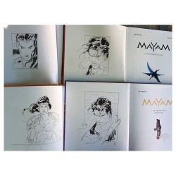 Mayam T1 a T4 + 4x dedicaciones - 4x C - EO - (2003/2007)