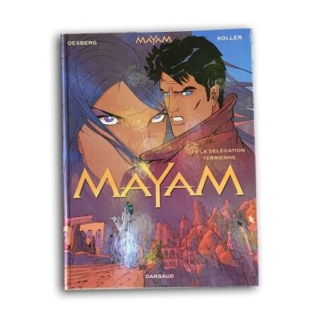 Mayam t1 to t4 + 4x dedications - 4x c - eo - (2003/2007)