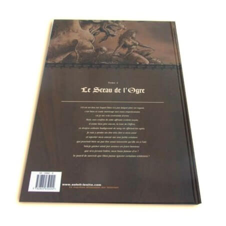 Mortpierre t4 - the seal of the warhead + dedication - c - eo - (2002)