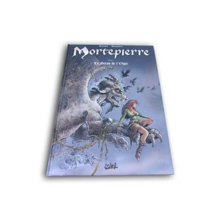 Mortpierre t4 - the seal of the warhead + dedication - c - eo - (2002)