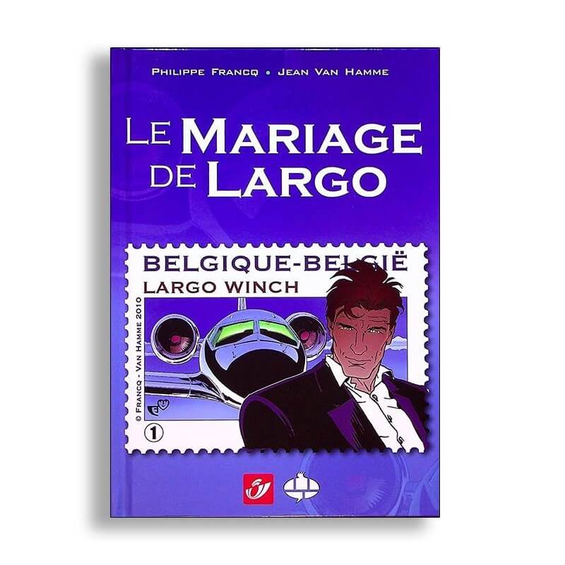 "Le mariage de Largo" de Francq Philippe "Le mariage de Largo" de Francq Philippe
