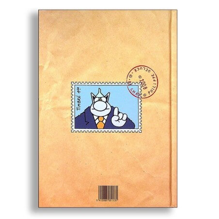 "the cat always rings twice" of philippe geluck