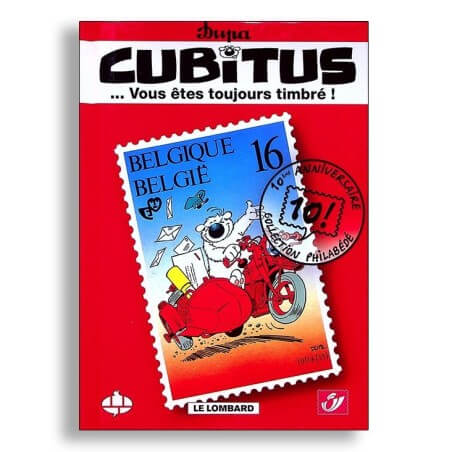 "¡Cubitus... siempre eres timbré!" de Dupa