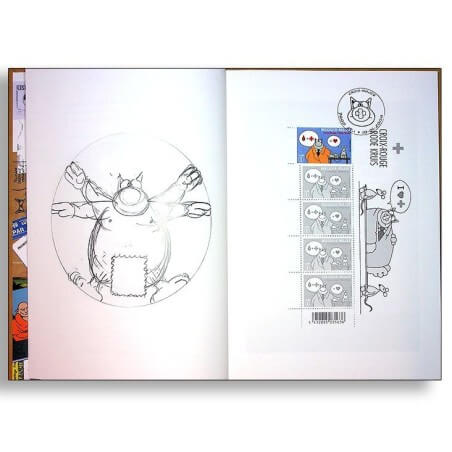 "Le chat sonne toujours deux fois" de Philippe Geluck