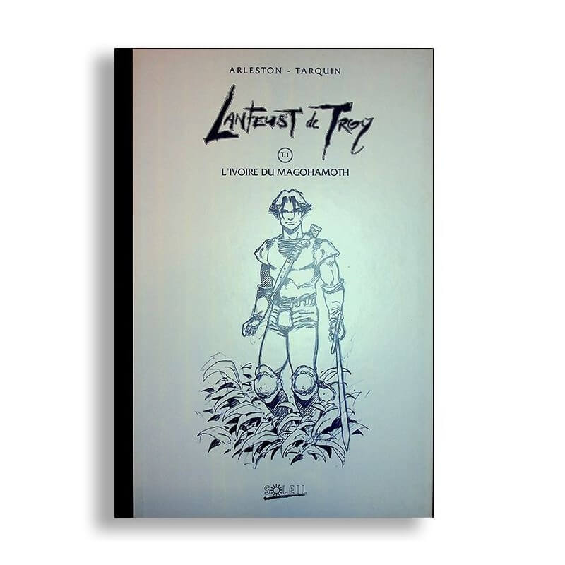 Lanfeust de Troy Tirage de Luxe T.01 L'IVOIRE du MAGOHAMOTH