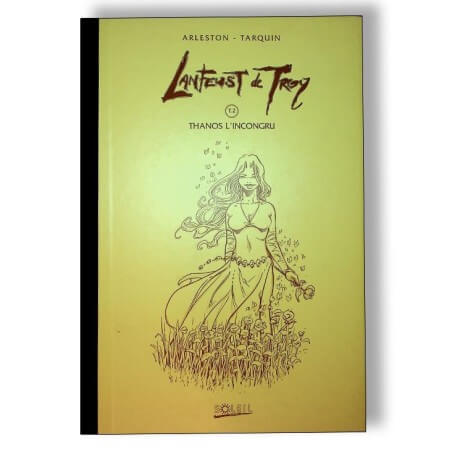 LANFEUST de TROY tirage Luxe Numéroté Et Signé Tarquin & Arleston