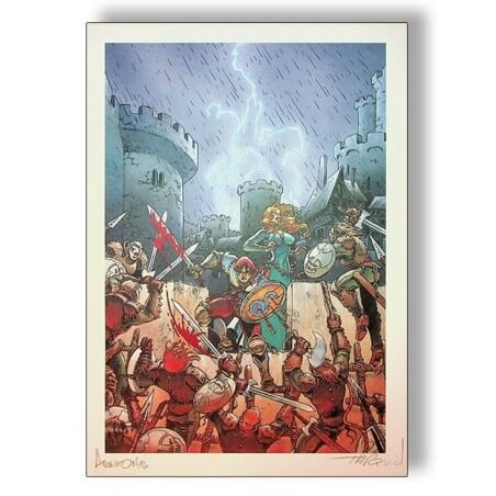 LANFEUST DE TROY - TL - CASTEL OR-AZUR - Tarquin & Arleston