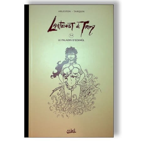 Lanfeust de Troy - T.04 - Le paladin d'Eckmül Tarquin & Arleston