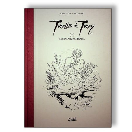 Trolls Troy - T.02 - TT - El cuero cabelludo del venerable Mourier ' Arleston