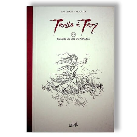 Trolls Troy T.03 - TT - Como una bengala de Mourier & Arleston