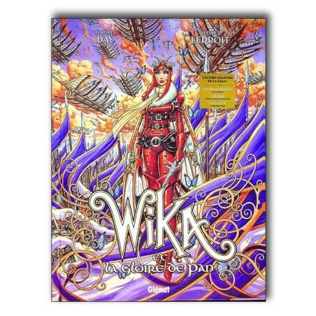 Wika T.03 - Wika et la Gloire de Pan - Olivier Ledroit &