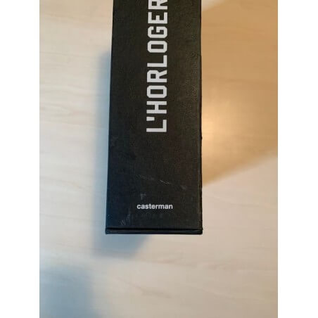 Schuiten - L'Horloger du rêve + dédicace - C + emboitage - TL - (2013)