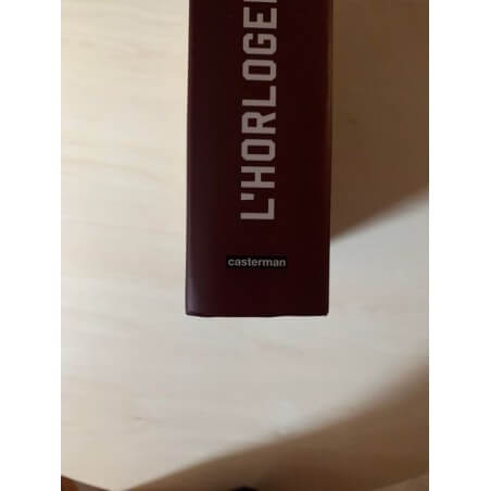 Schuiten - L'Horloger du rêve + dédicace - C + emboitage - TL - (2013)