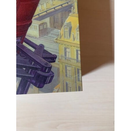 Schuiten - L'Horloger du rêve + dédicace - C + emboitage - TL - (2013)