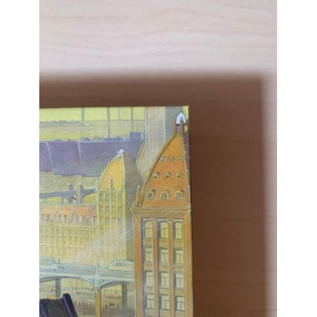 Schuiten - L'Horloger du rêve + dédicace - C + emboitage - TL - (2013)