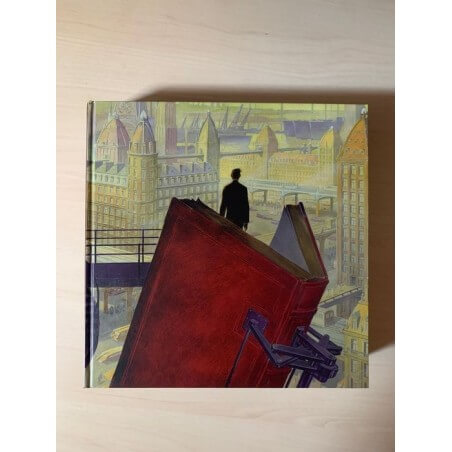 Schuiten - L'Horloger du rêve + dédicace - C + emboitage - TL - (2013)