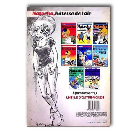 Natacha édition au téton T.01 Hotesse de l'air