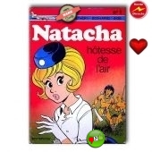 Edición Natacha en el T.01 Titton Hotesse de l'air