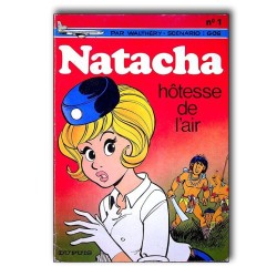 Natacha édition au téton T.01 Hotesse de l'air