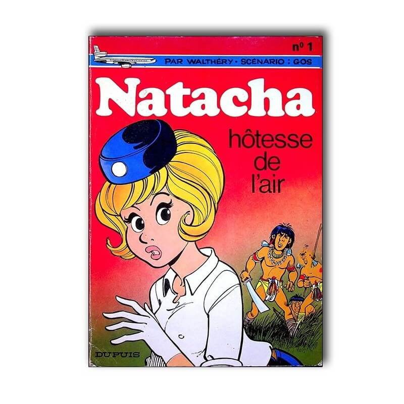 Natacha édition au téton T.01 Hotesse de l'air