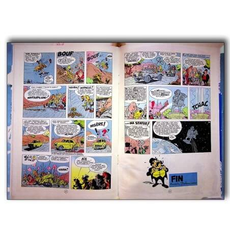 Spirou & Fantasio EO T.14 Le prisonier du Bouddha