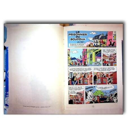Spirou & Fantasio EO T.14 Le prisonier du Bouddha