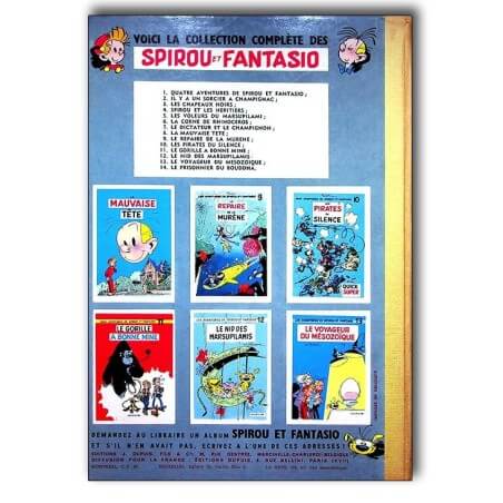 Spirou & Fantasio EO T.14 Le prisonier du Bouddha