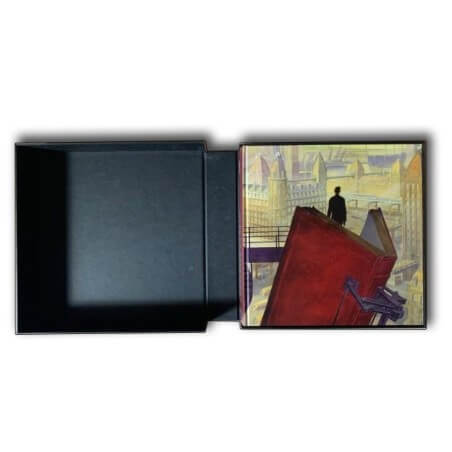 Schuiten - L'Horloger du rêve + dédicace - C + emboitage - TL - (2013)
