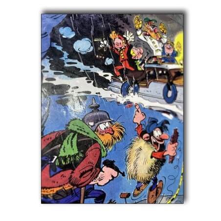 Spirou & Fantasio - T.18 - QRN sur Bretzelburg - EO