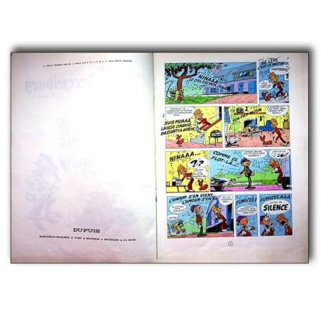 Spirou & Fantasio - T.18 - QRN sur Bretzelburg - EO