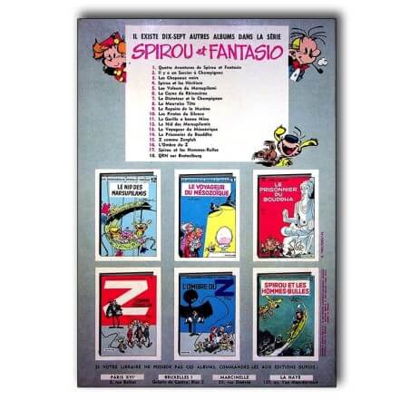 Spirou & Fantasio - T.18 - QRN sur Bretzelburg - EO
