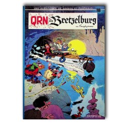 Spirou & Fantasio - T.18 - QRN sur Bretzelburg - EO