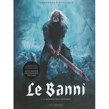 Le Banni T1 + T2 + 2x dédicace - 2x C - EO - (2010/2013)