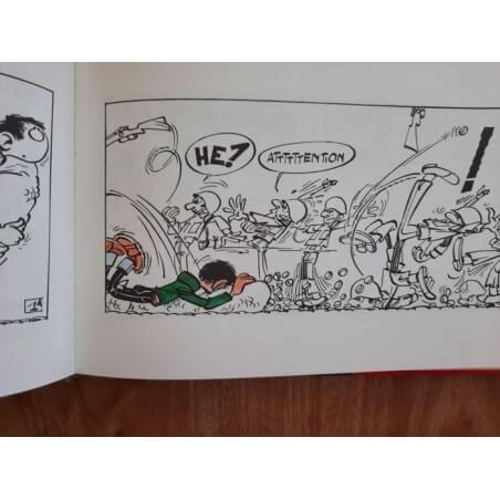 Gaston Lagaffe Tome 0 - Gaston - 'Grand Vingtième' - Série Spéciale n° 14/15ex