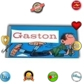 Gaston Lagaffe Tome 0 - Gaston - 'Grand Twentieth' - Sonderserien Nr. 14/15ex