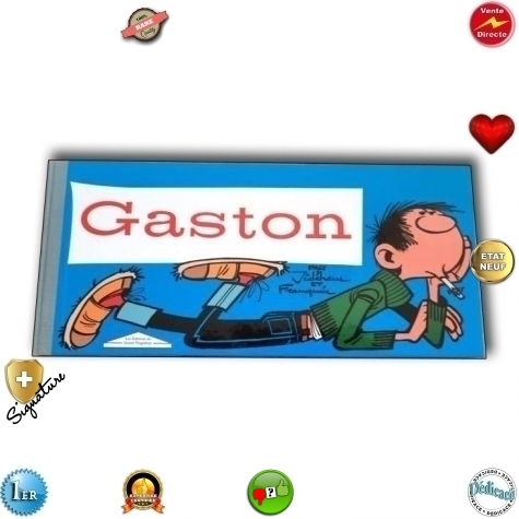 Gaston Lagaffe Tome 0 - Gaston - 'Grand Vingtième' - Série Spéciale n° 14/15ex