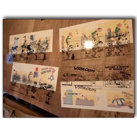 Gaston Lagaffe Tome 0 - Gaston - 'Grand Vingtième' - Série Spéciale n° 14/15ex