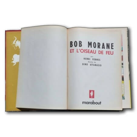 Bob Morane T1 - Bob Morane et l'oiseau de feu - C - EO - (1960)