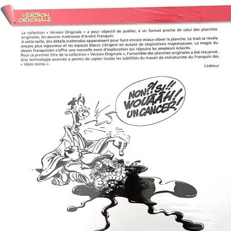 FRANQUIN Idées Noires Intégrale VO grand format limite 2005