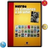 Hergé - Tintín / 25 sellos a la une / 2007 / EO