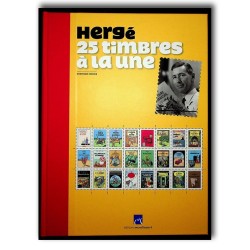 Hergé / 25 timbres à la une / 2007 / EO